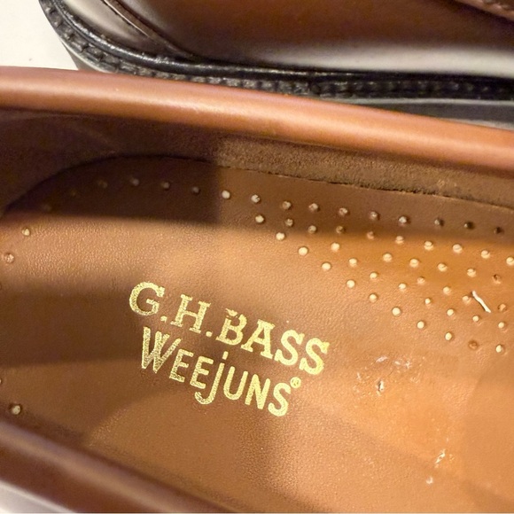 G H Bass Weejuns Men’s Larson Lug Sole Loafers Sz US 8.5 D BRAND NEW